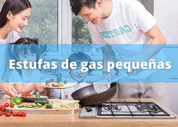 estufas de gas pequenas 2 quemadores